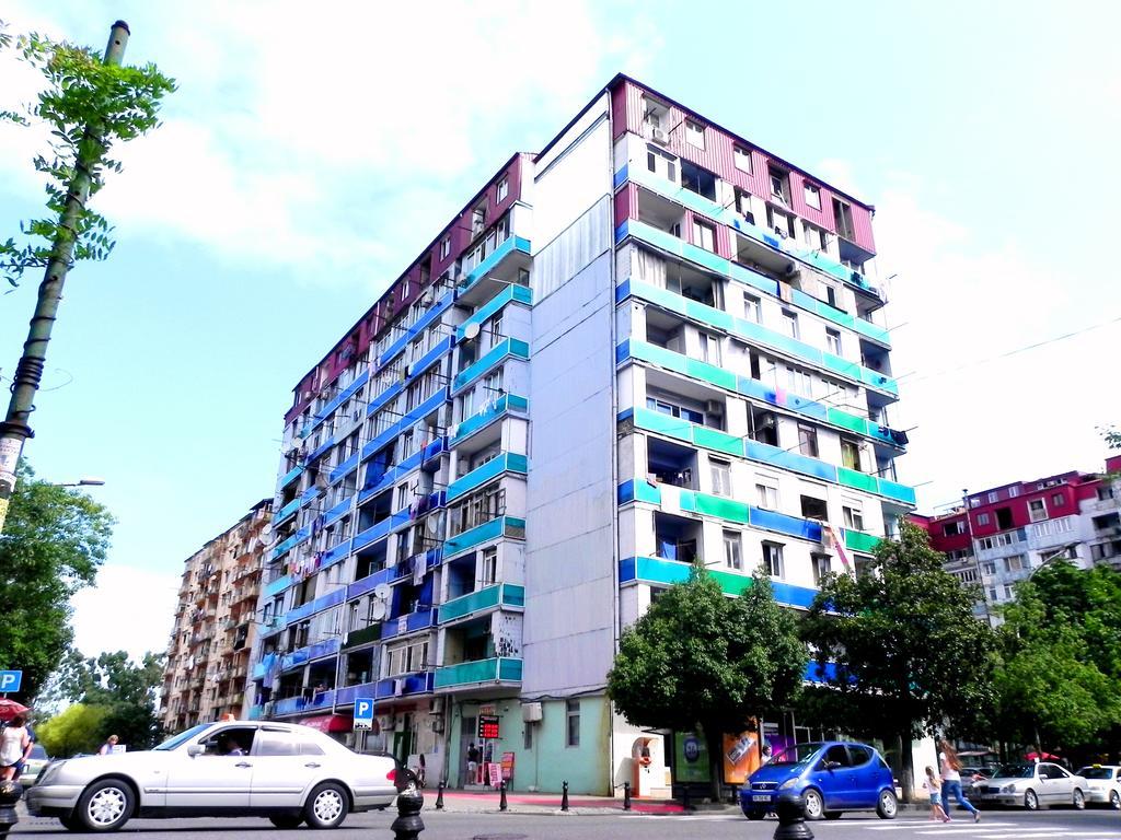 Penthouse Apartment In Batoemi Buitenkant foto
